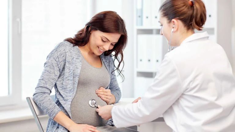 Fetal monitoring equipment
