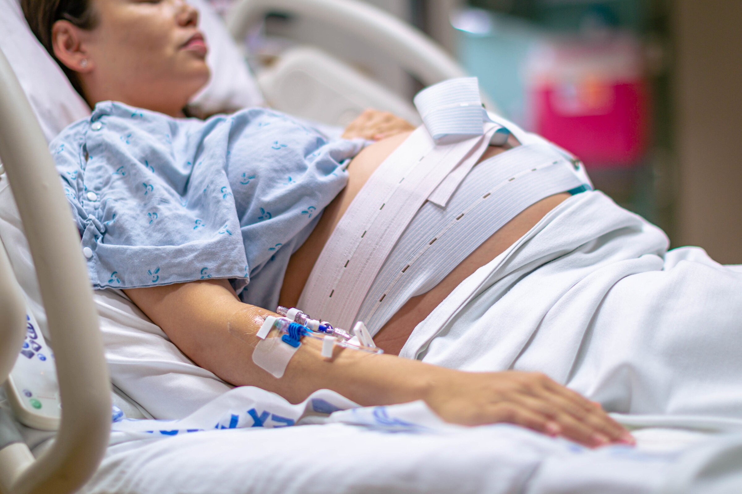 Hospital blood pressure monitoring in pregnancy