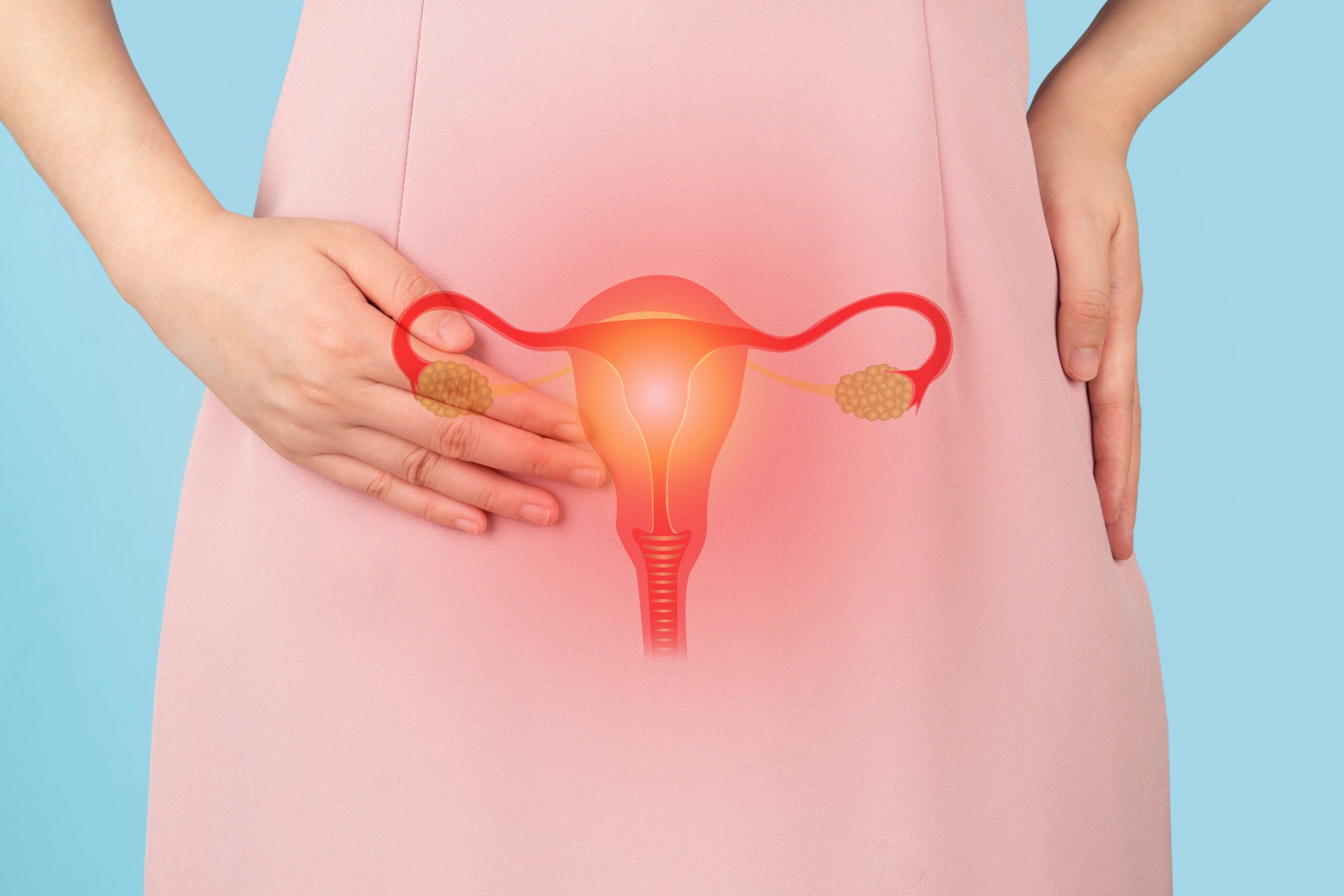 Women's health consultation for menstrual problems