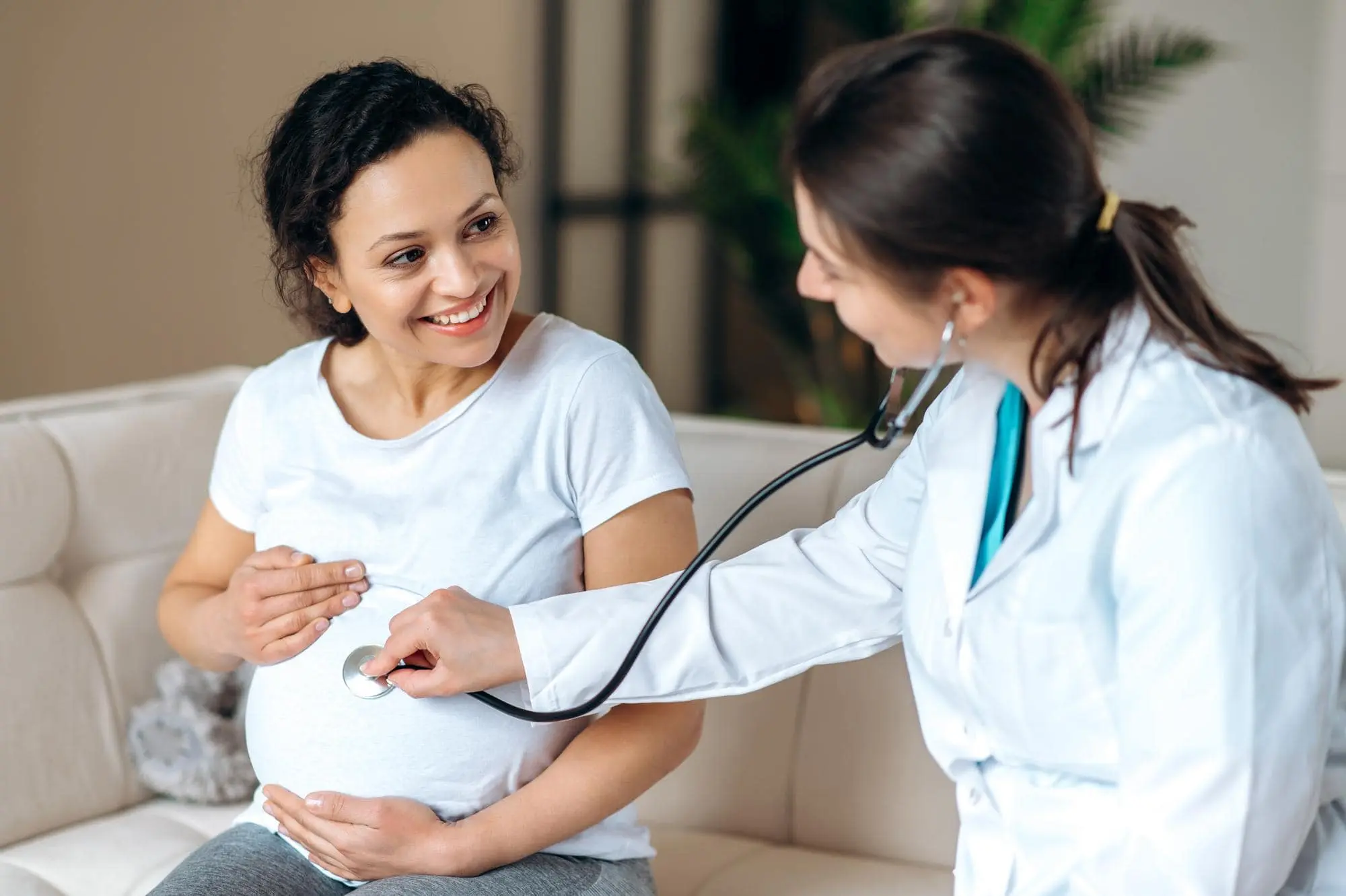 Antenatal care appointment