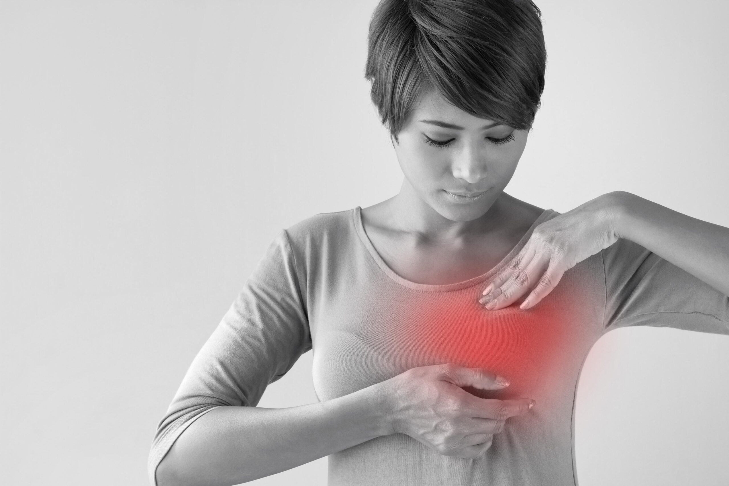 Breast examination consultation
