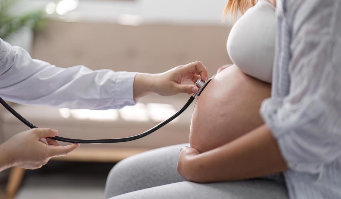ANC checkup – antenatal ultrasound scan